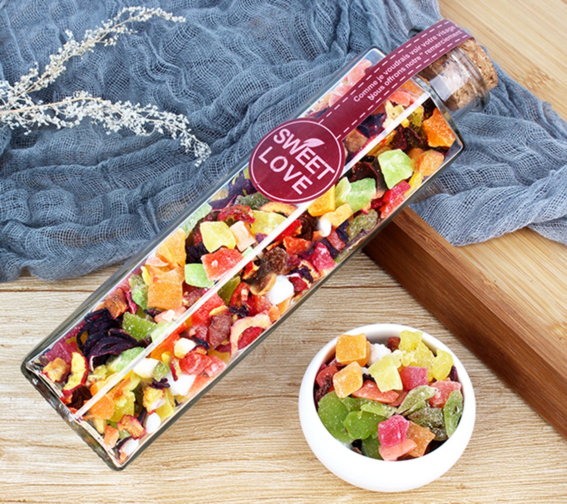 Fruit Tea Fruit Pieces Dried Fruit Natural Fragrant Herbal Etsy