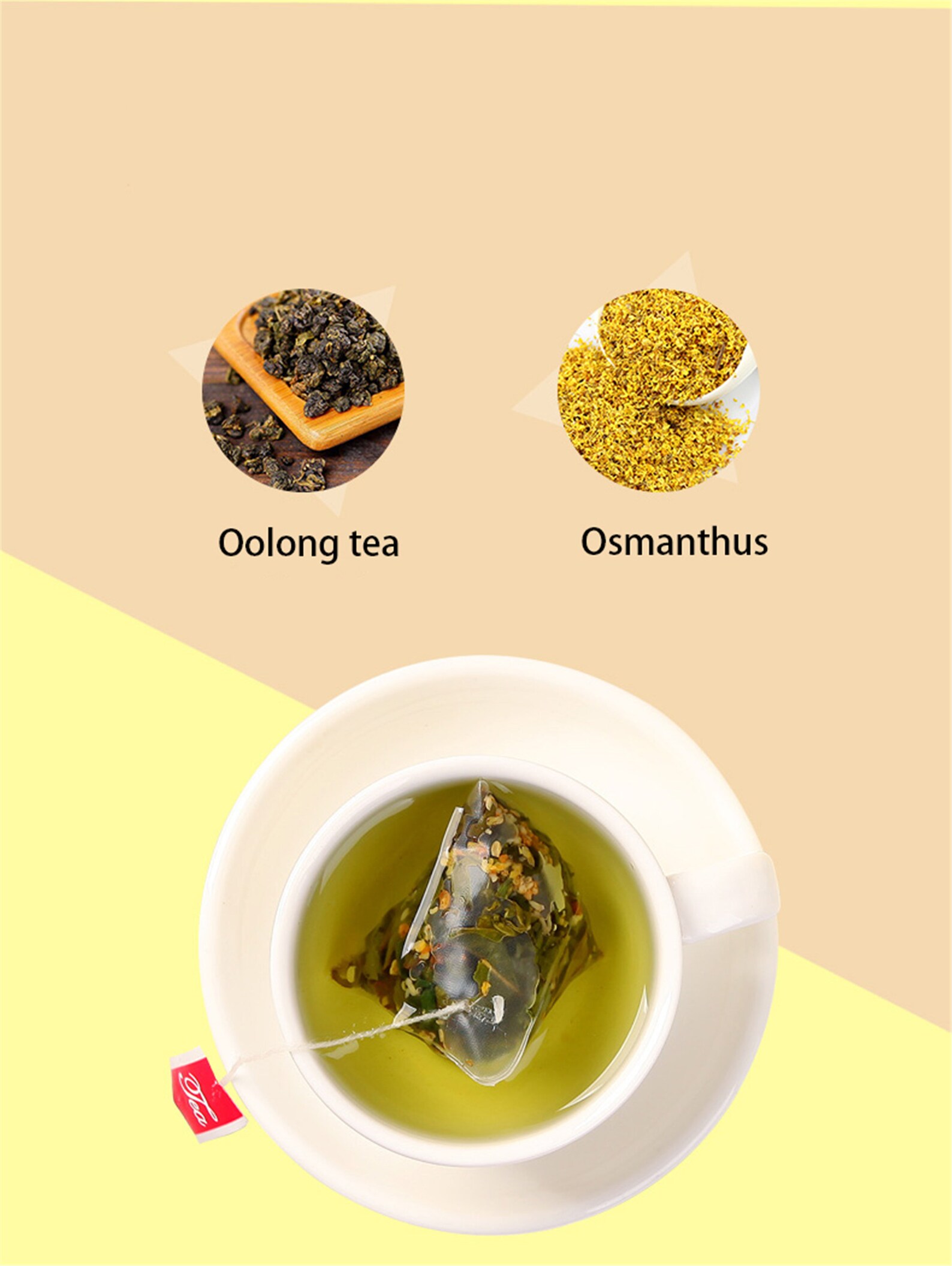 Osmanthus Oolong Tea Scented Tea Herbal Tea Afternoon Tea Etsy