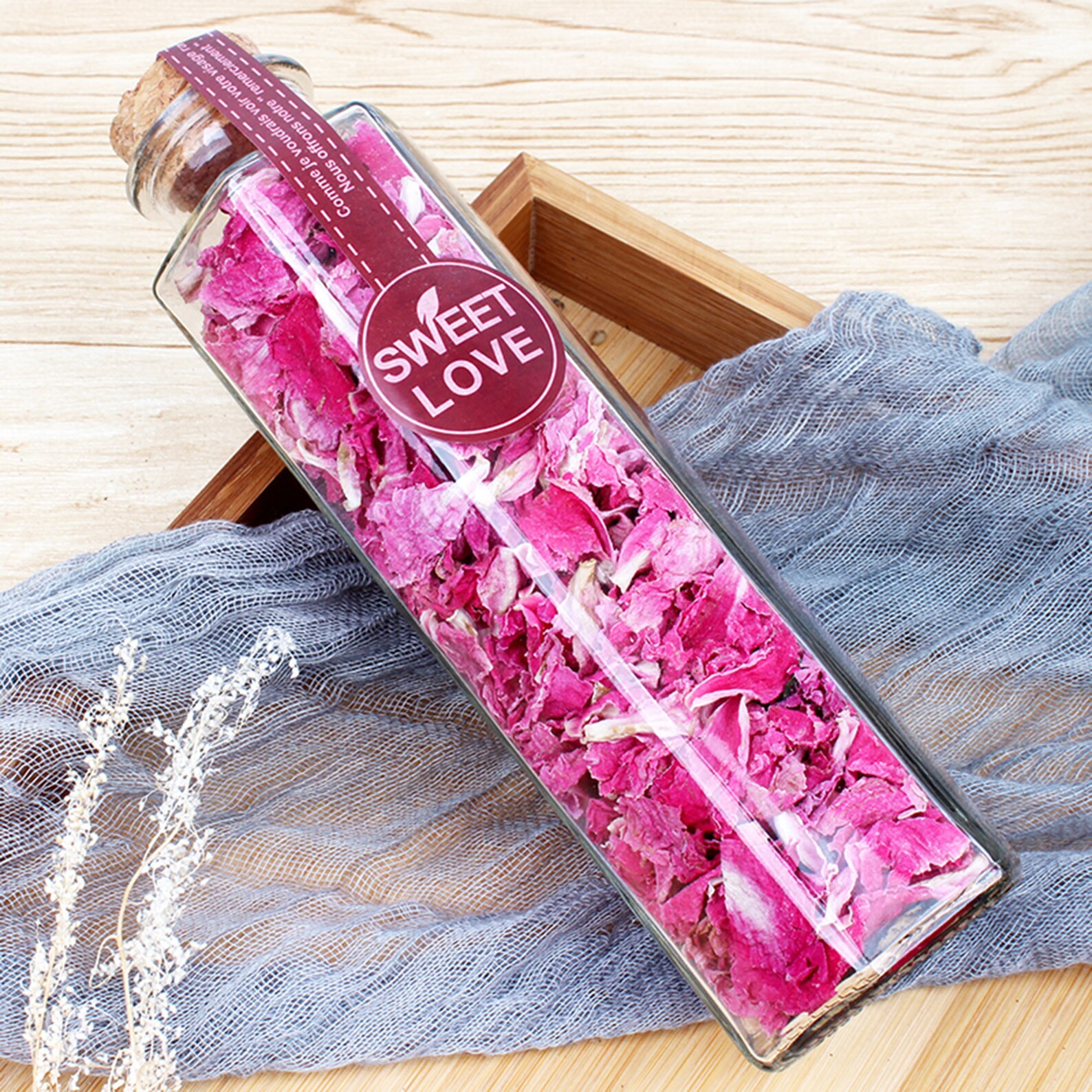 Peony Flower Tea Tea Dried Flower Tea with Petals Fragrant Etsy