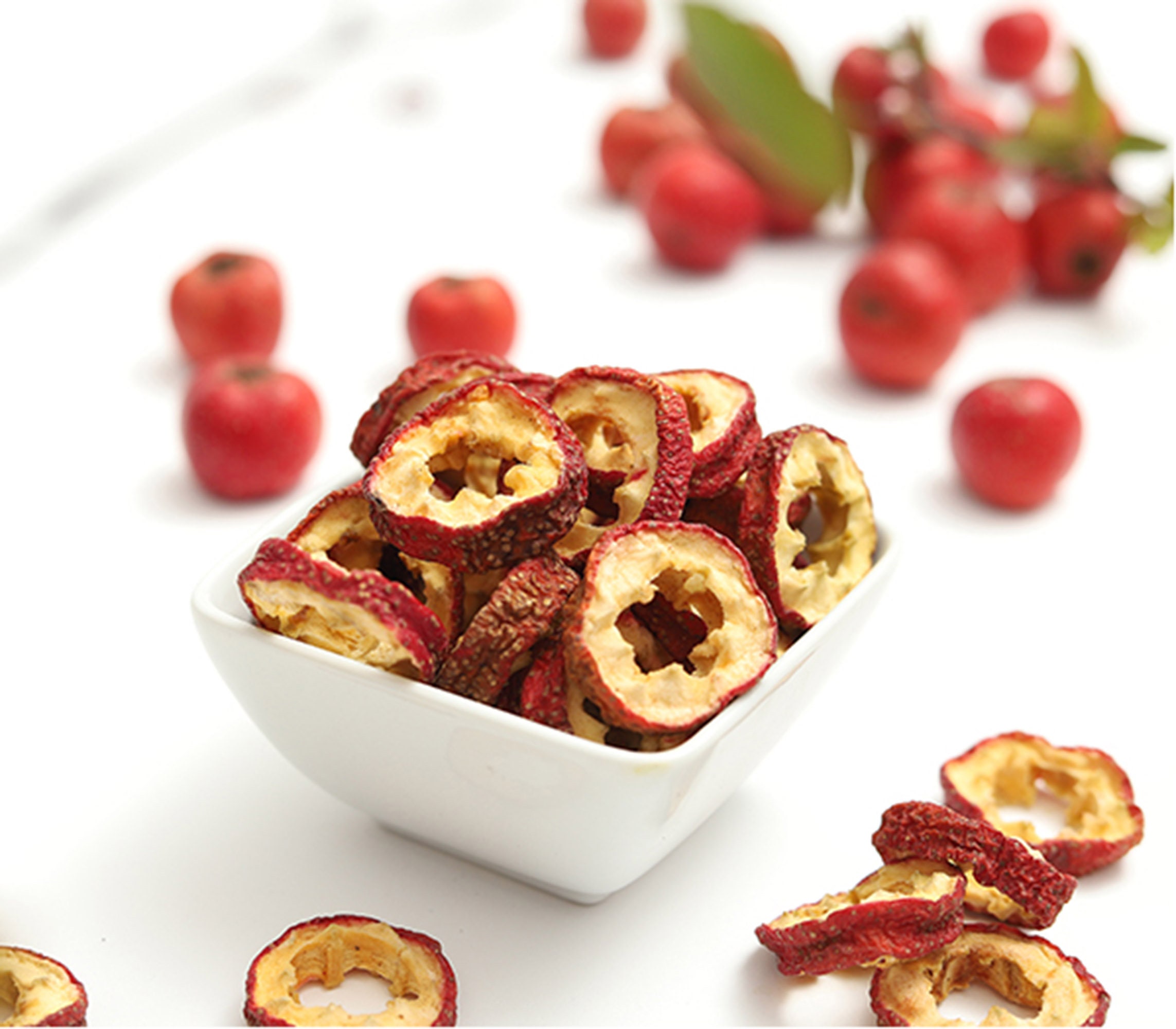 Fresh Hawthorn Slices Dried Hawthorn Fruit Tea Fruit Etsy