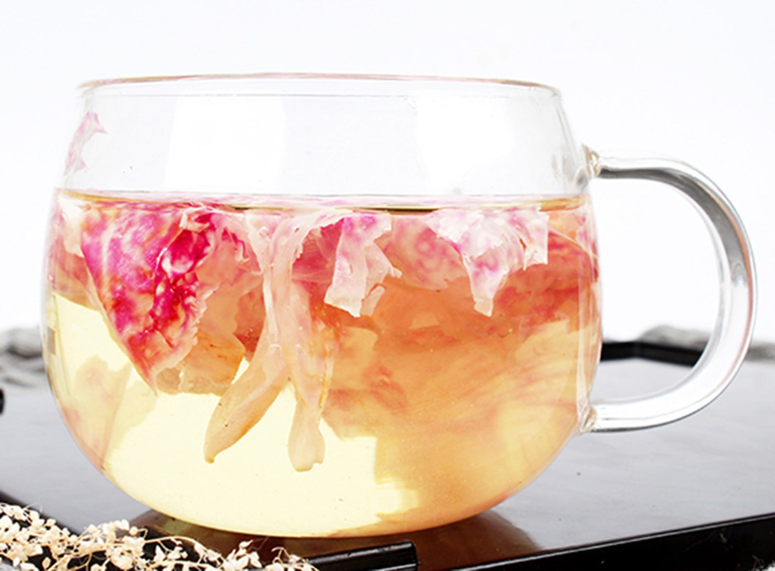 Peony Flower Tea Tea Dried Flower Tea with Petals Fragrant Etsy