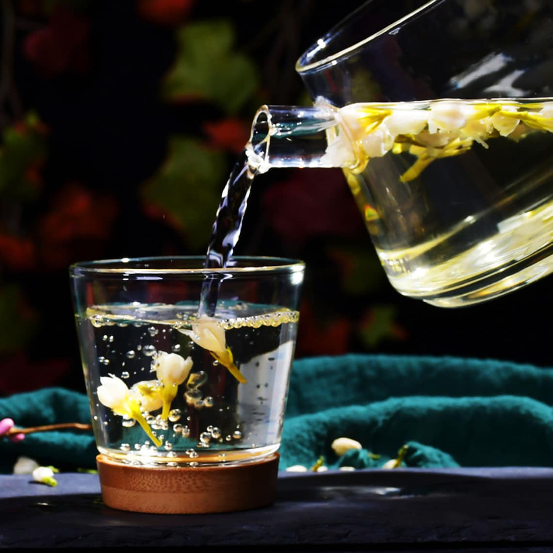 Jasmine Tea Flower Tea Jasmine Flowers Tea Dried Jasmine Etsy