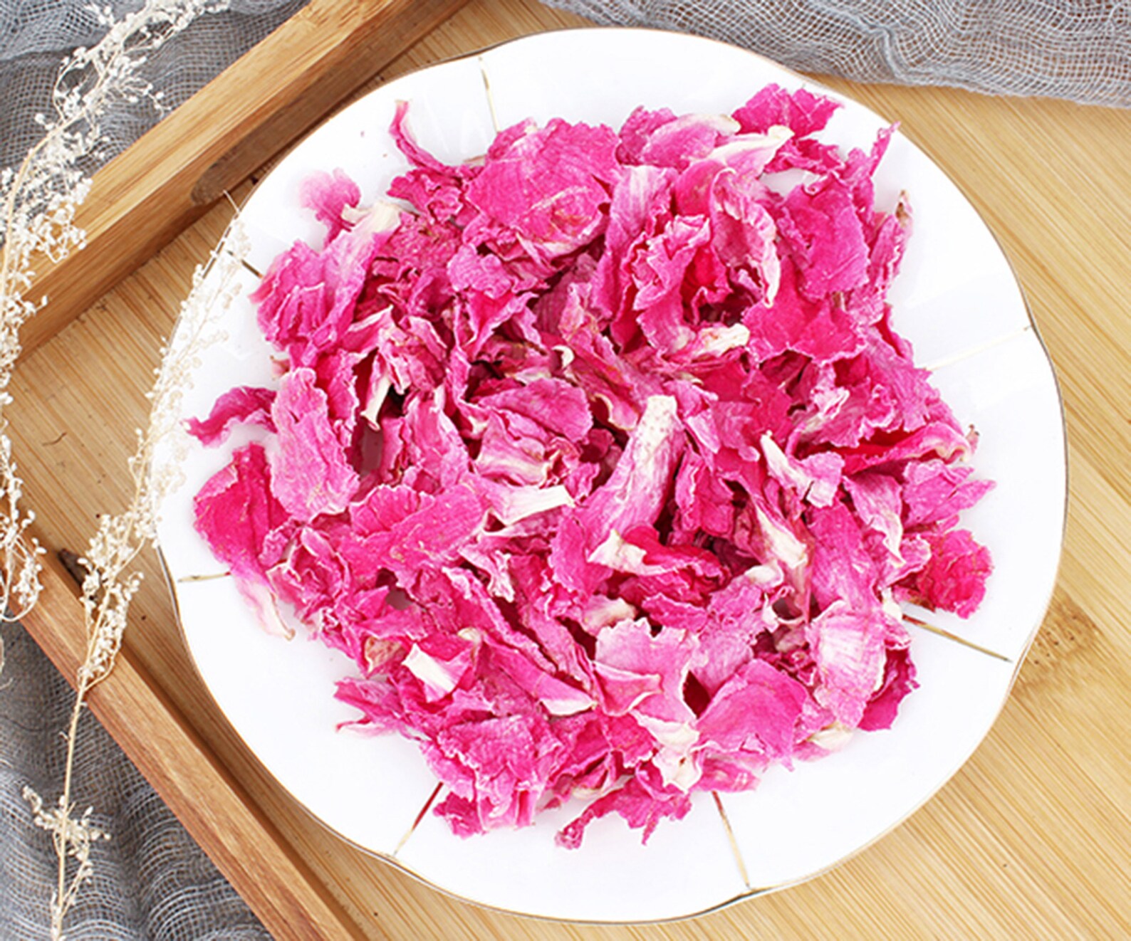 Peony Flower Tea Tea Dried Flower Tea with Petals Fragrant Etsy