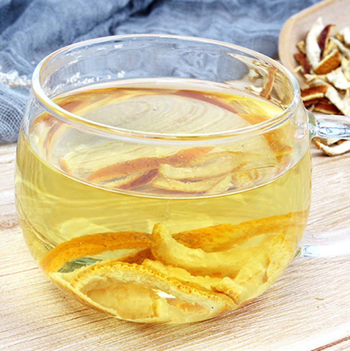 Dried Tangerine Peel Natural Herbal Tea Afternoon Tea Etsy