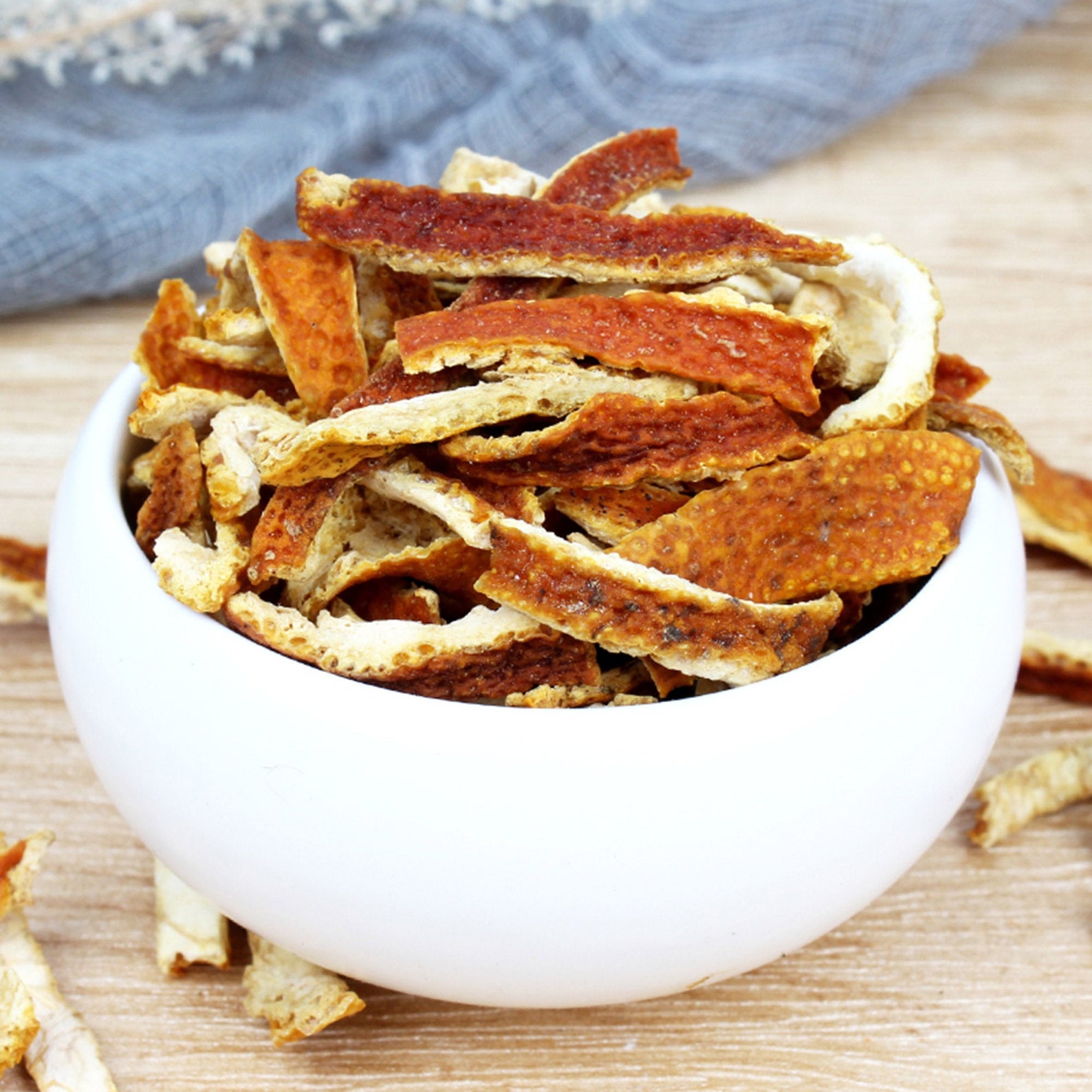 Dried Tangerine Peel Natural Herbal Tea Afternoon Tea Etsy