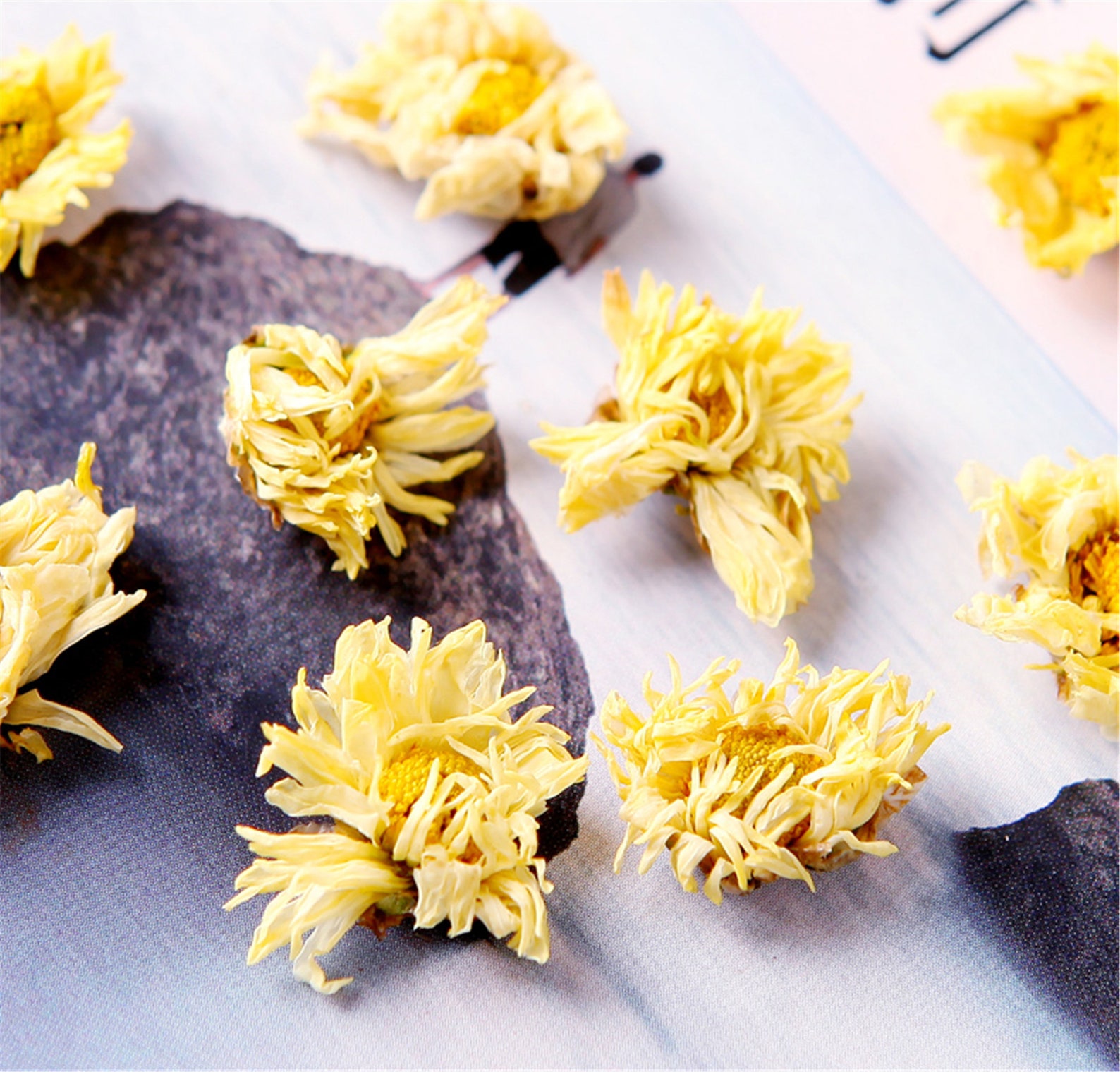 Hang Chrysanthemum Honeysuckle Wolfberry Dried Wolfberry Etsy