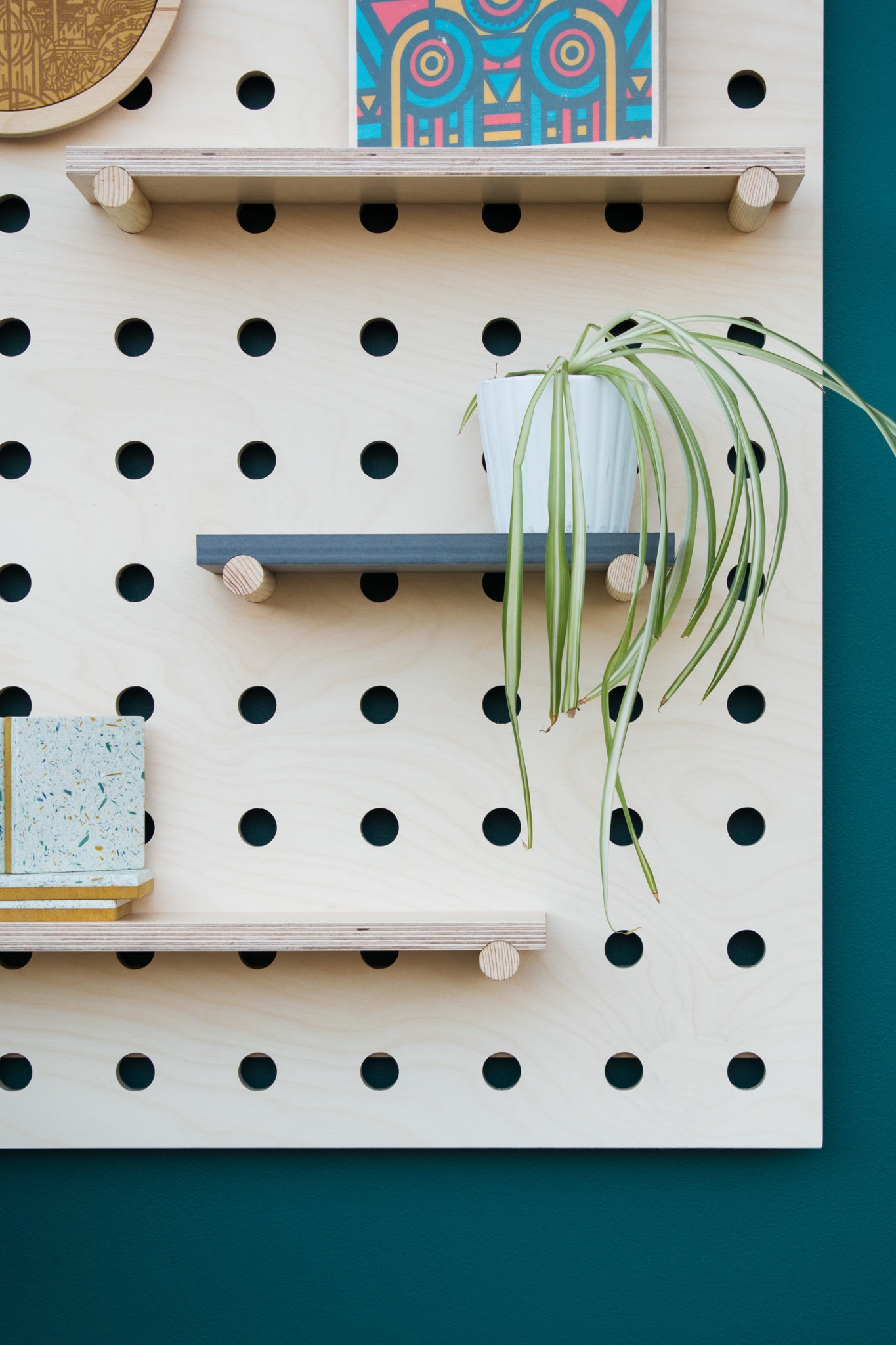 Pegboard oficina en casa paquete pegboard decoración del Etsy