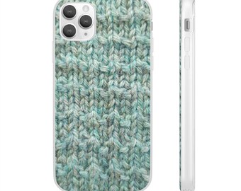 Knitting Phone Case Knit Samsung Case iPhone 7 Case iPhone 8 iPhone X Samsung Galaxy Funny Phone Case