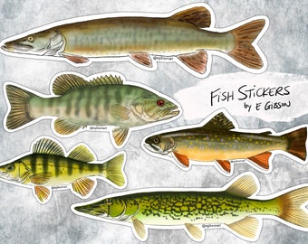 Fish Stickers