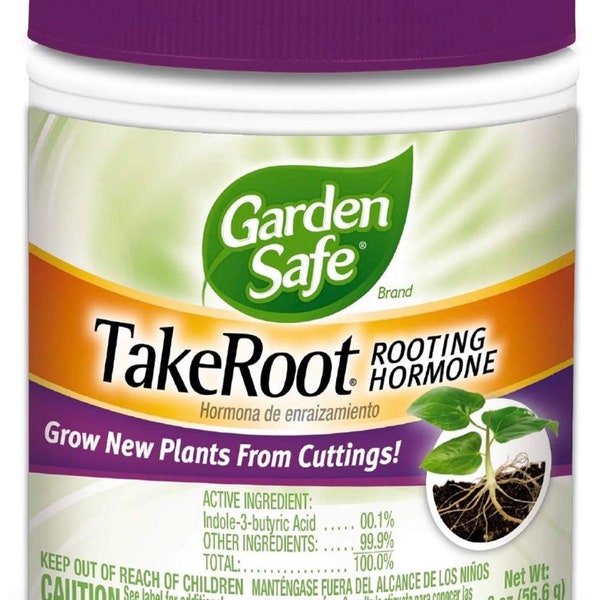 Takeroot rooting hormone. 2oz bottle