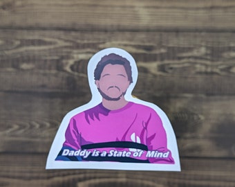 Pedro Pascal Sticker