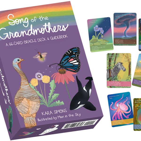 Song of the Grandmothers Oracle Deck