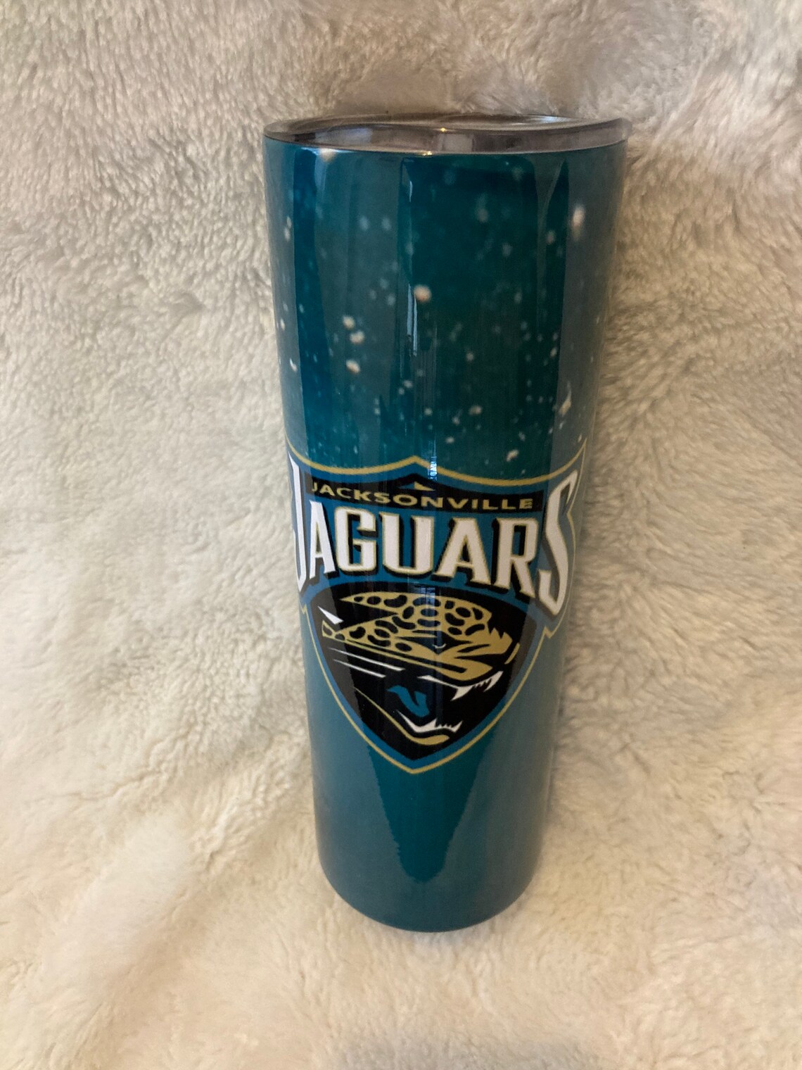20 oz. Custom Jacksonville Jaguars Tumbler Etsy