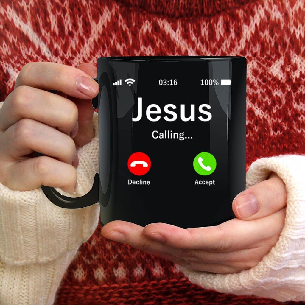 Jésus appelle mug Jésus appelle cadeau cadeau chrétien | Etsy