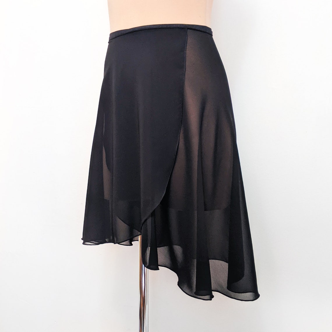 ballerina wrap skirt pattern
