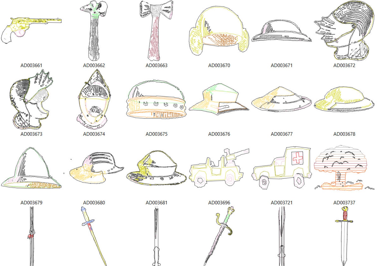 lightburn file types