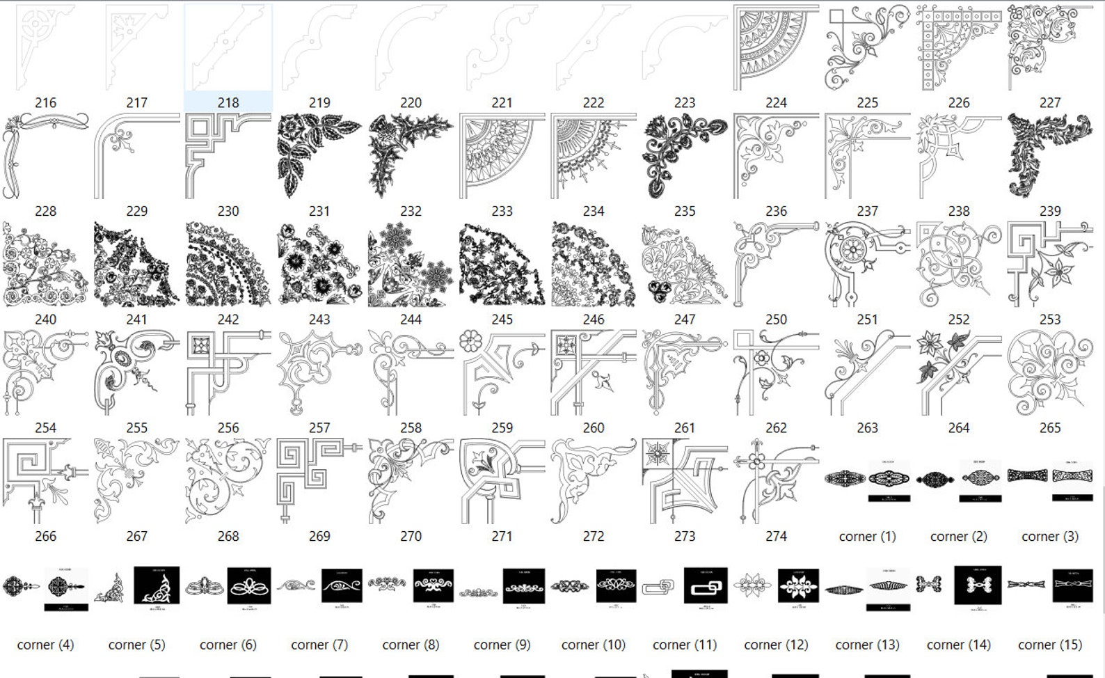 lightburn art library files lightburn art library files