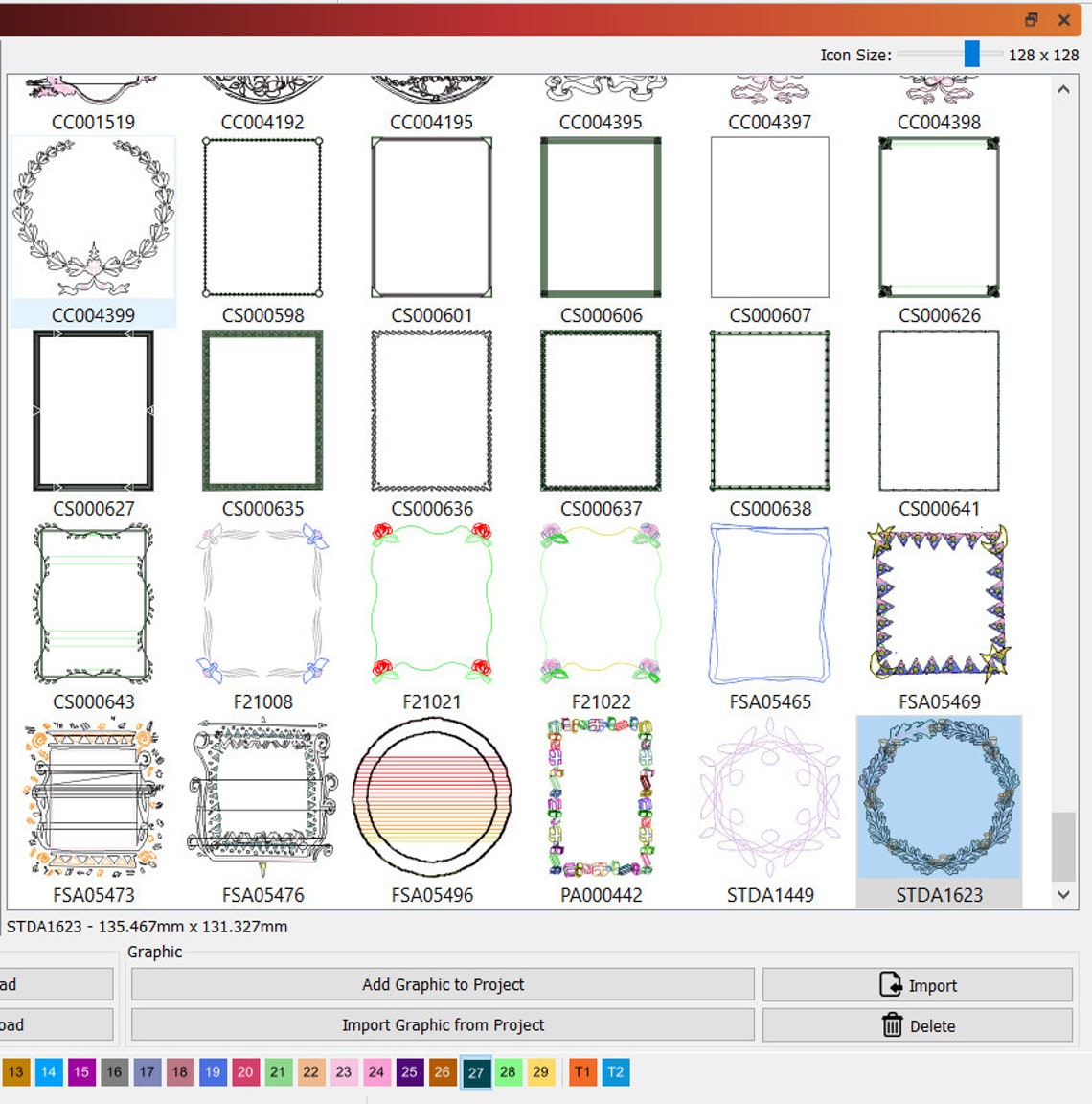 Lightburn Templates
