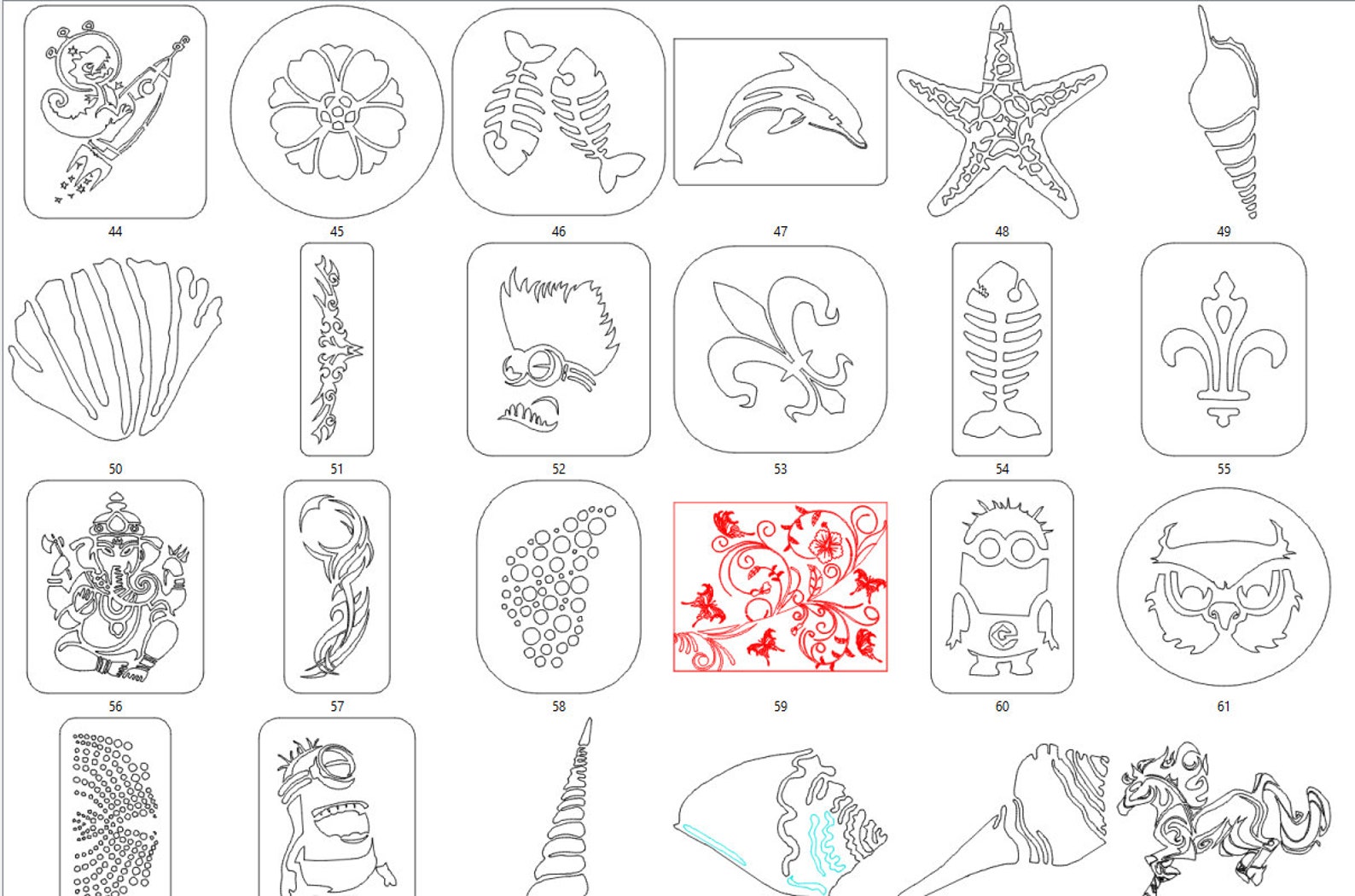 lightburn art library free download lightburn art library free download