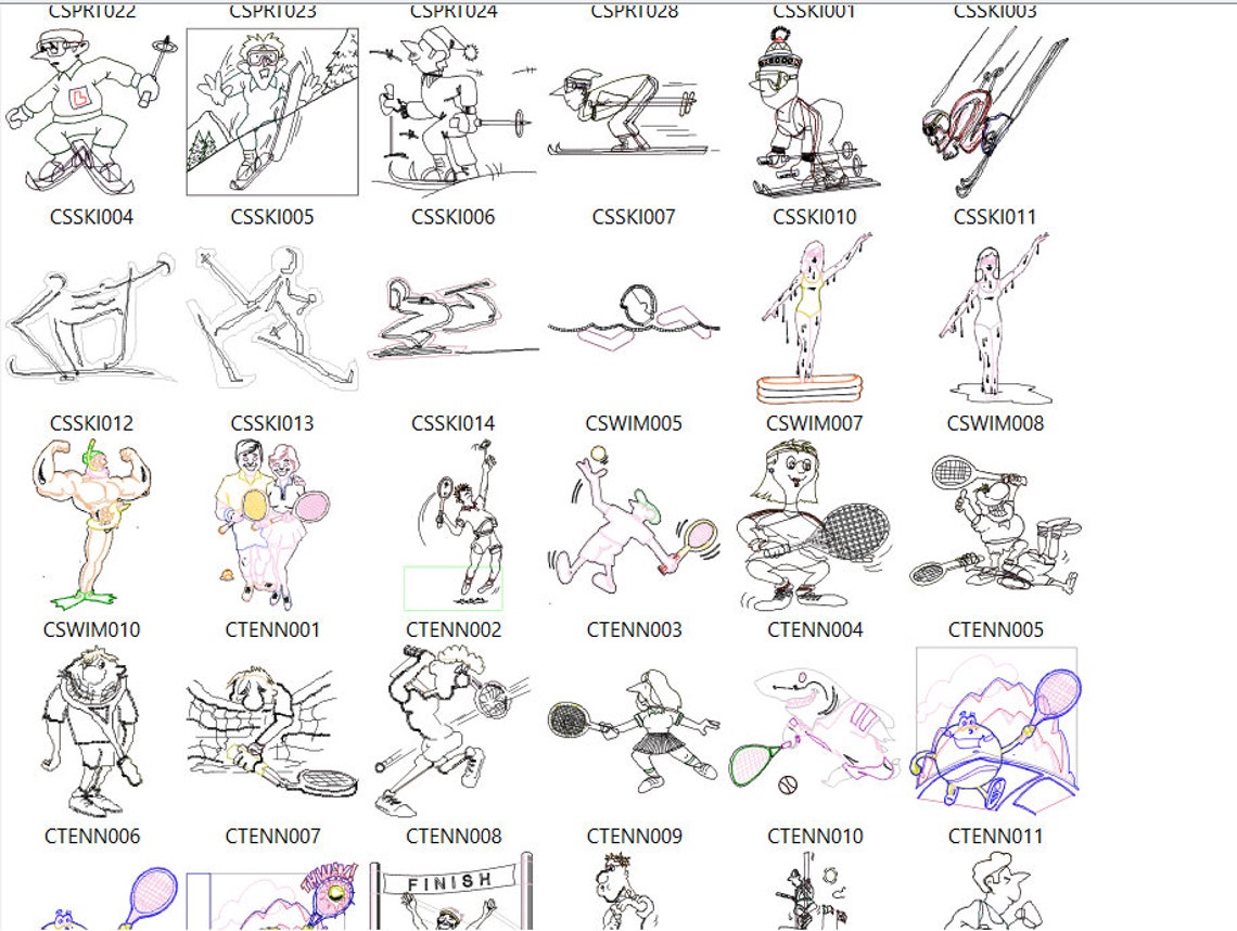 Lightburn art library haqho