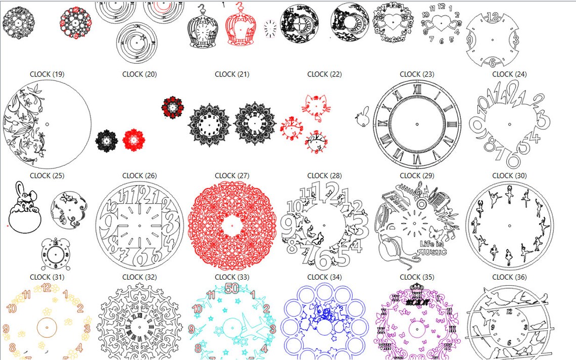 lightburn art library free download