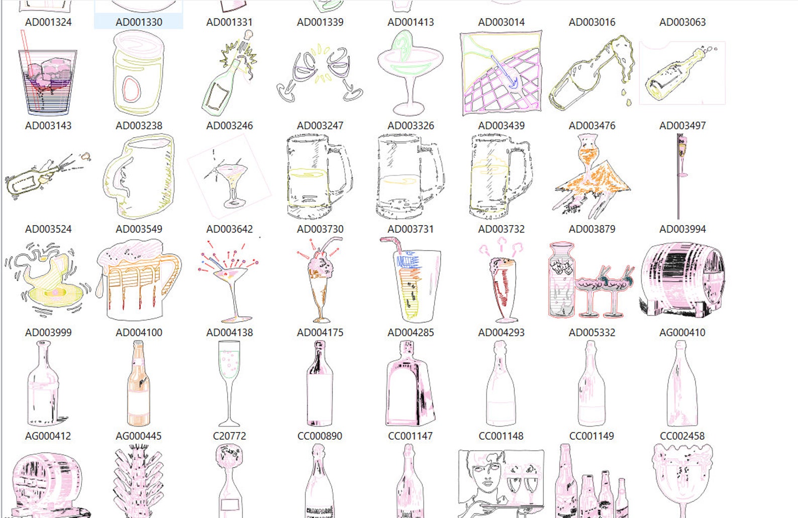 lightburn art library free download