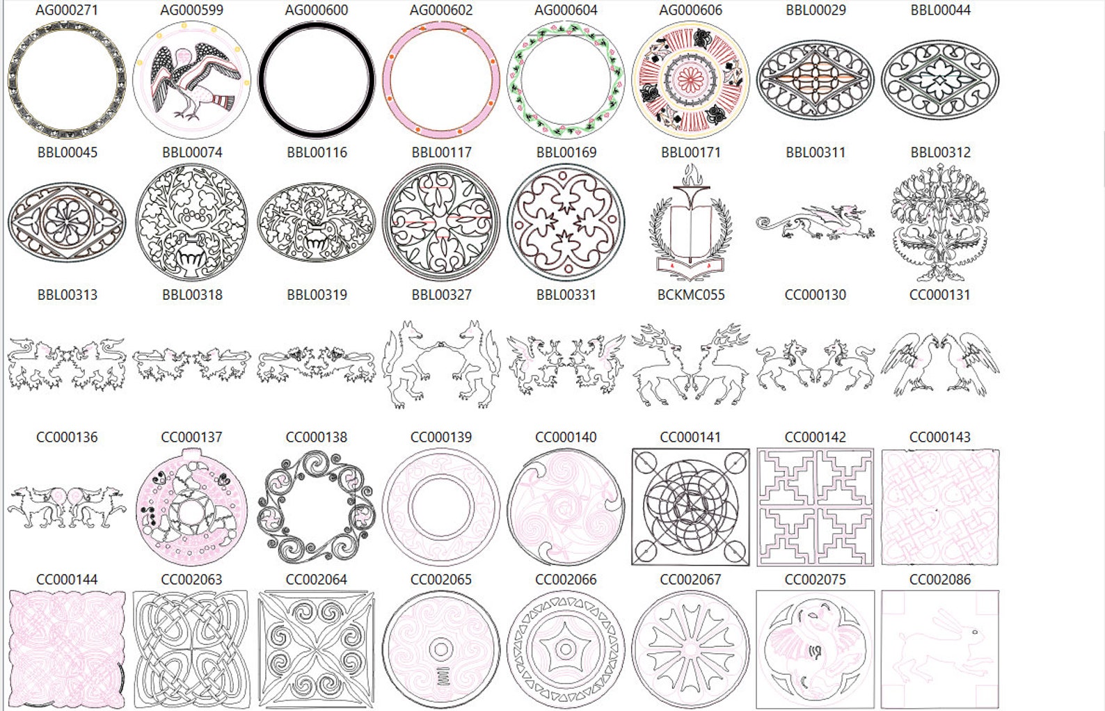 lightburn art library files lightburn art library files