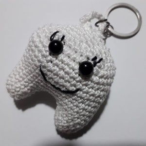 Tooth Keychain