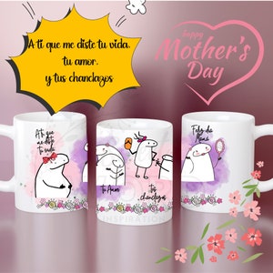 feliz dia mama florks chanclazo 15oz A la Madre!