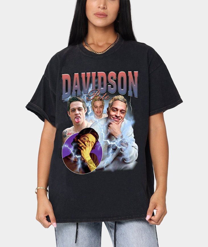 Pete Davidson Shirt Pete Davidson Shirt 90's Retro Shirt | Etsy