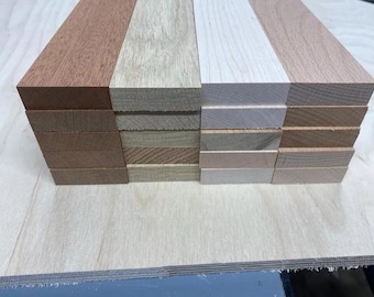 20xPlanks Planed All Round Oak,Maple,Sapele,Beech Timber. Hardwood Boards