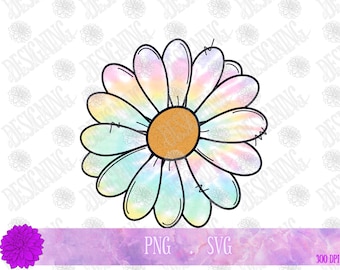 Sublimation Daisy | Daisy PNG | Flower line art | daisy line art | Spring sublimation | Sublimation flower | Flower | Fireworks | Summer