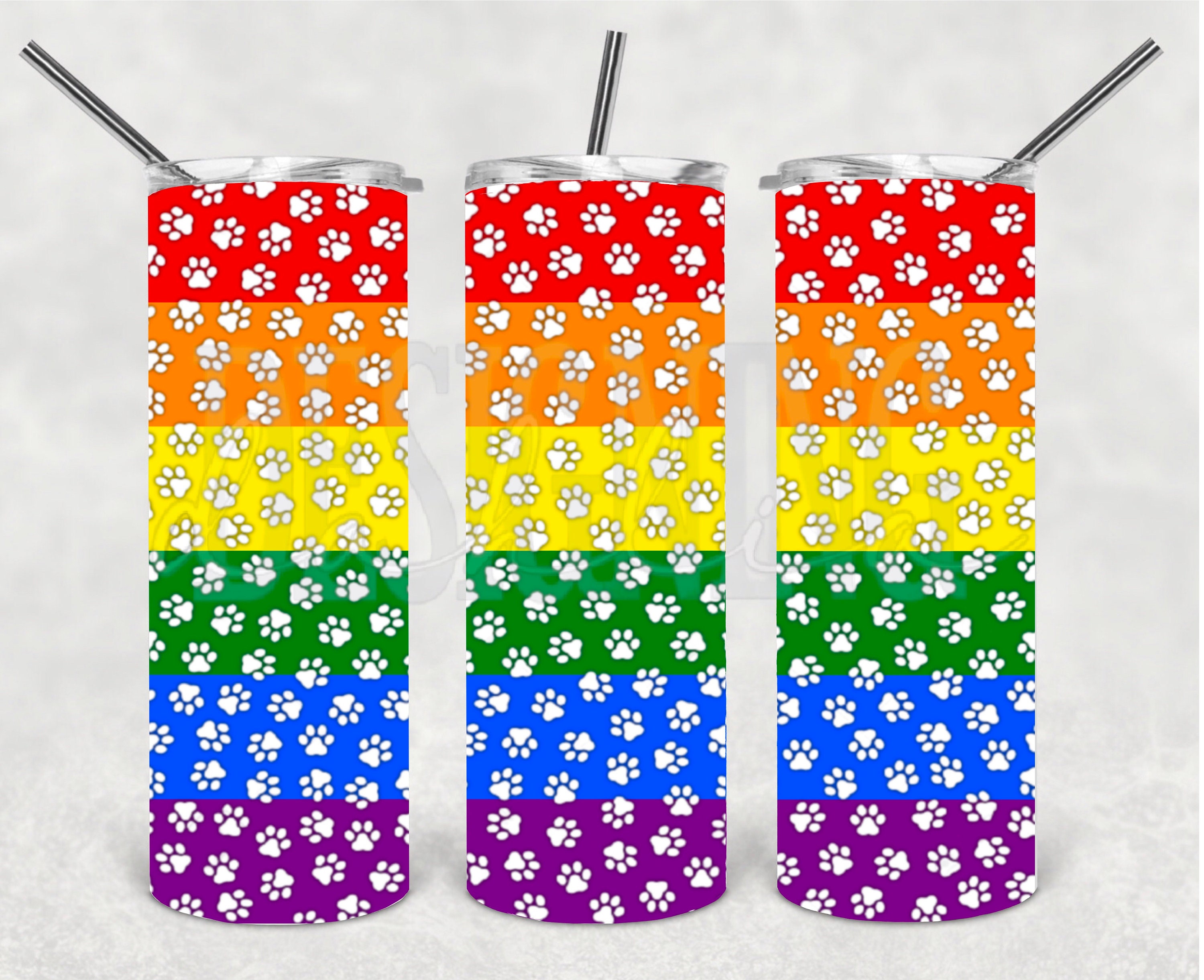 Love is love Pride tumbler Gay pride LGBT Pride Rainbow Etsy