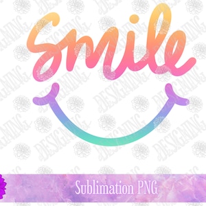 Smile instant digital download sublimation file, cricut cameo png, vinyl sublimation craft, smiley face happy novelty fun cute friend design