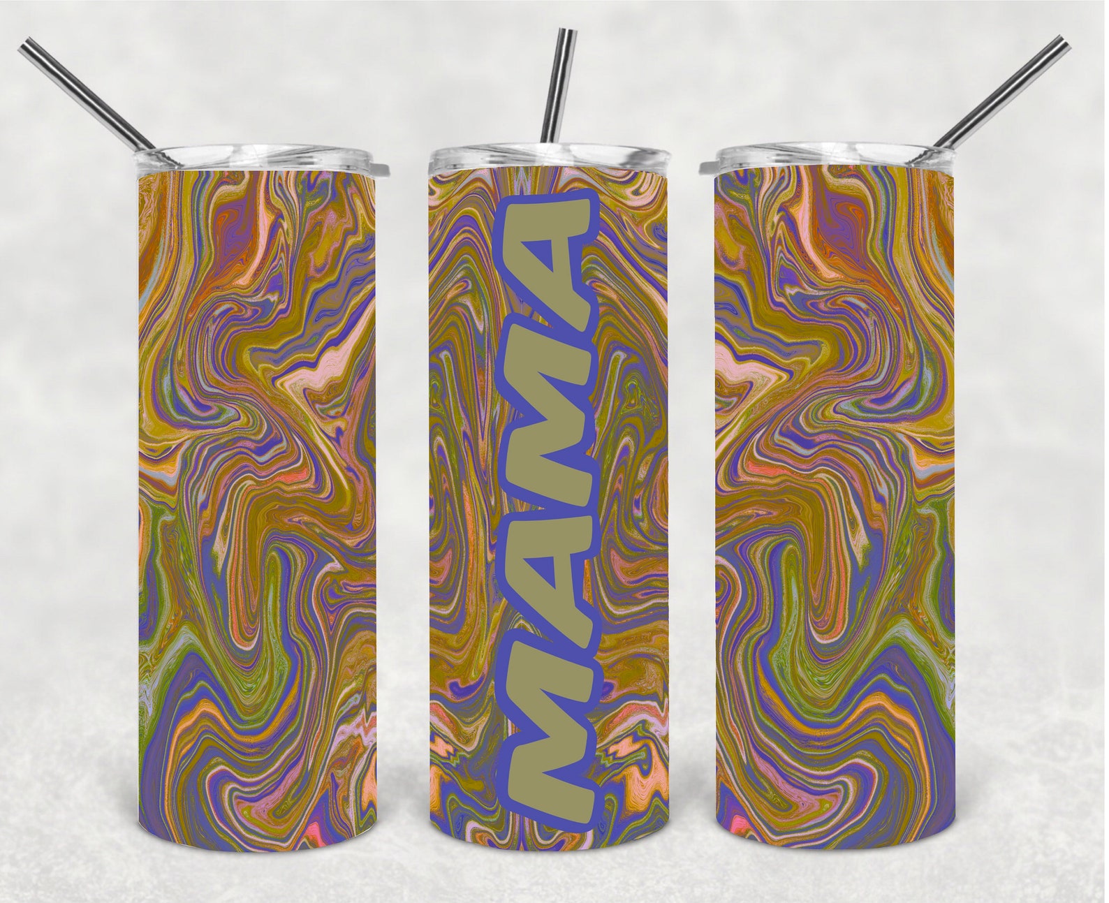 Oil spill design seamless tumbler wrap sublimation digital Etsy