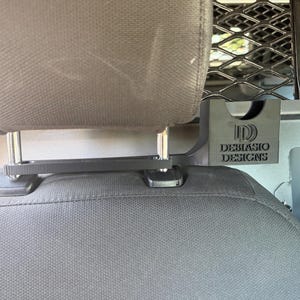 Axon 3 Body Camera Headrest Mount – Patrol Car Rear Seat Recording Holder