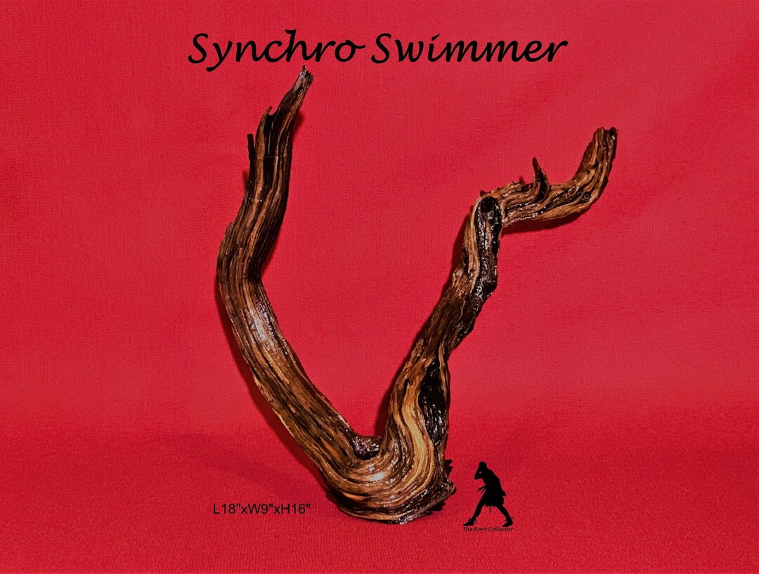 SYNCHRO SWIMMER / Wood Art Sculpture Etsy UK