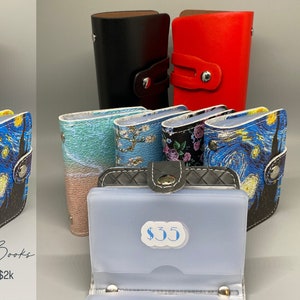 Small Savings Book, 26 or 20 Envelope Challenge, Personalized Binder and Envelope Numbers