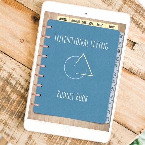 Monthly Budget Planner Etsy