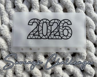 2026 Savings Challenge, Save 26 Dollars Every Week in 2026 - Etsy