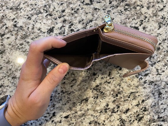 accordion cash wallet