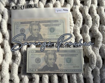 Separadores de pestañas personalizados para carpetas de presupuesto A6/A5