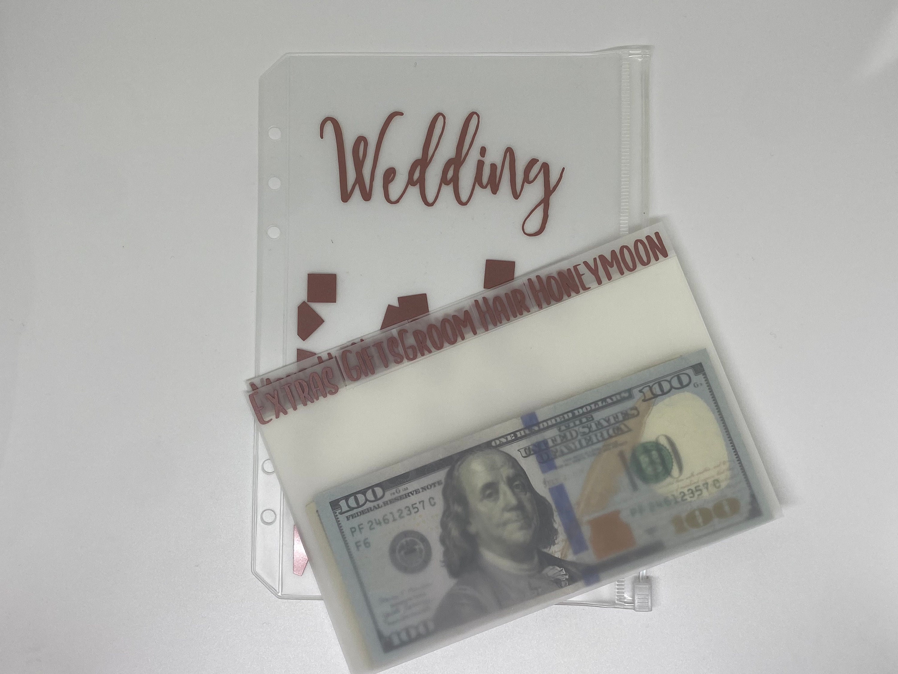 money pouch with dividers