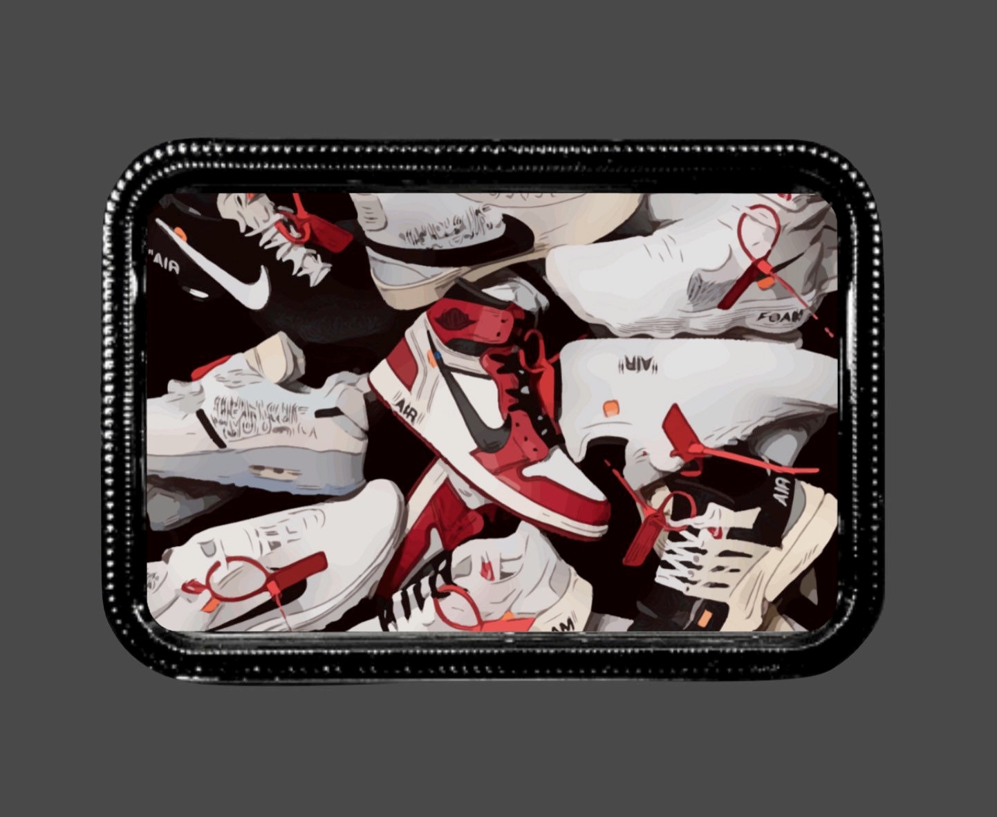 Off-White Air Jordan 1 Wall Art – Hyped Art