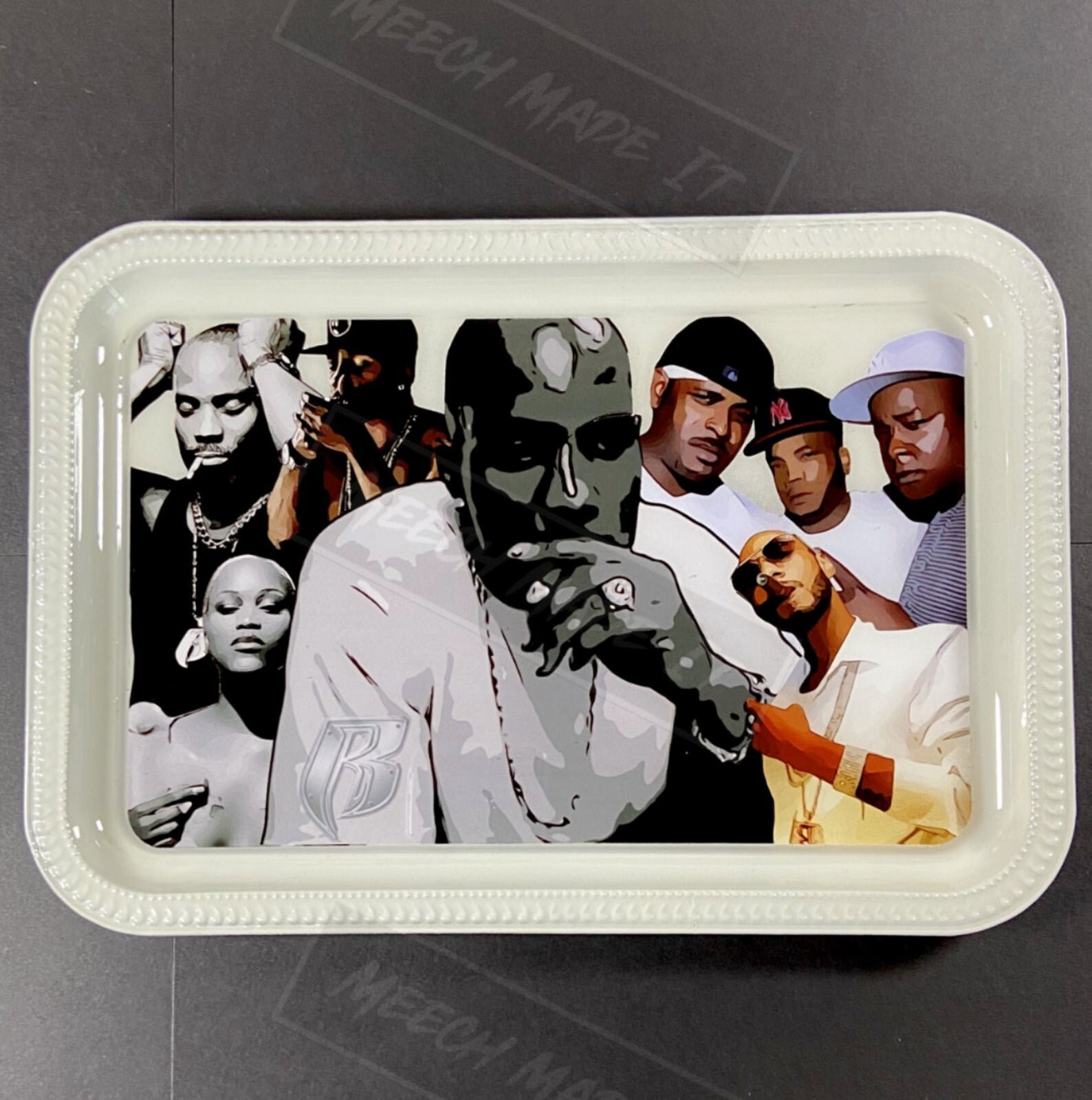 DMX Rolling Tray Set 4 Piece Rolling Tray Bundle Hip Hop Etsy
