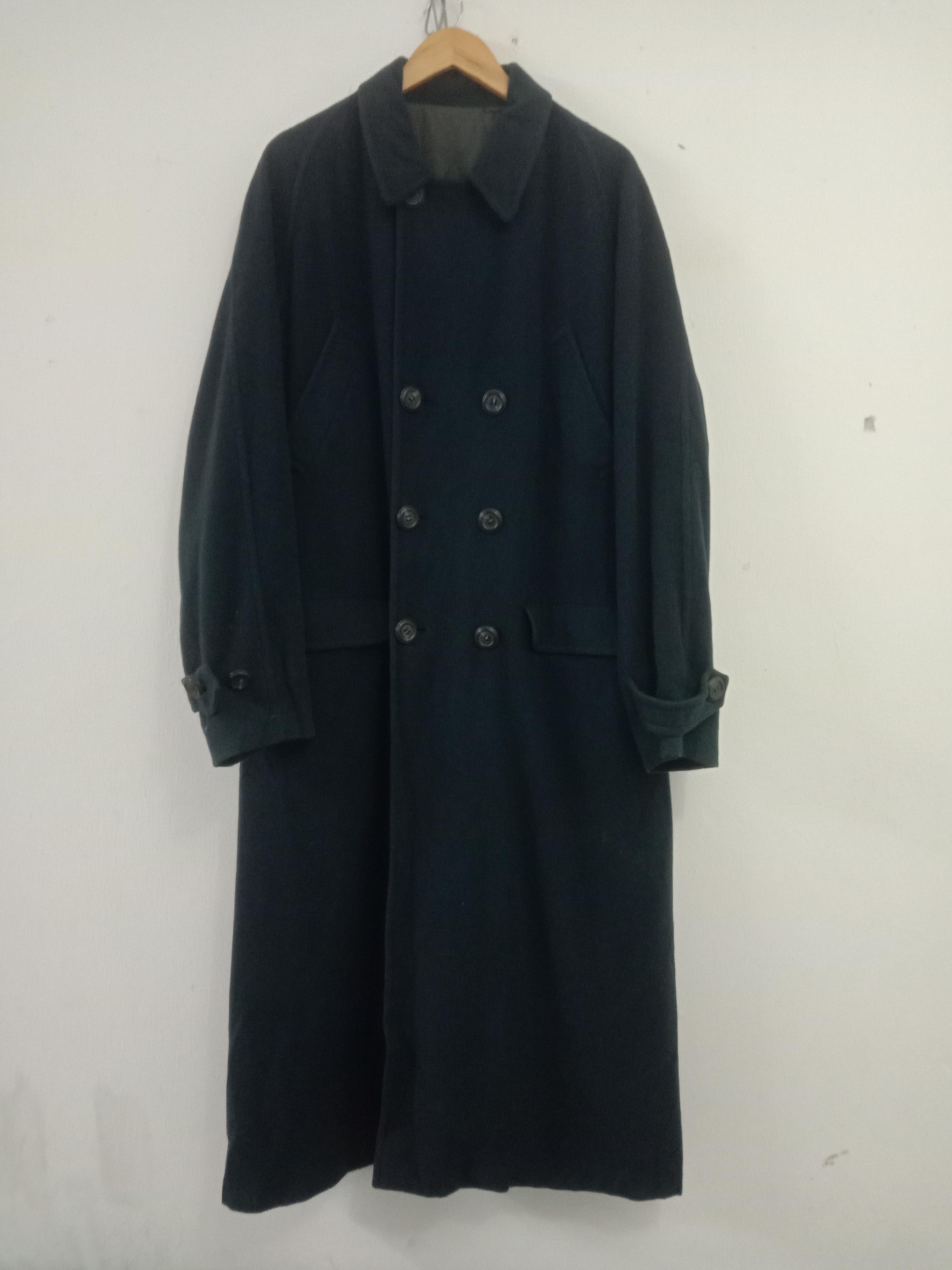 ジャケット・アウター Jean Paul Gaultier Homme super long coat Vintage 90s Jean Paul Gaultier Homme Double Breast Wool Super Long