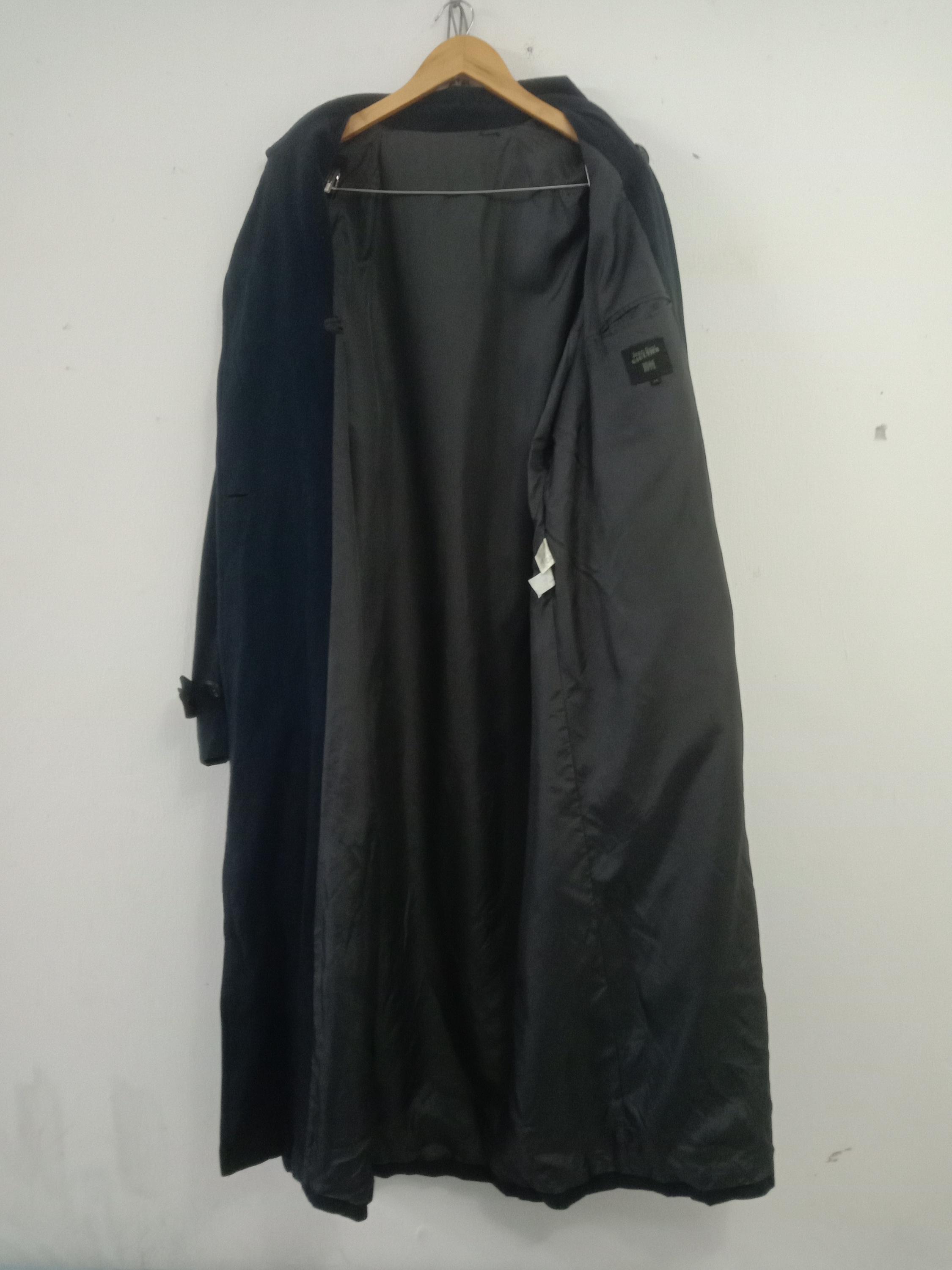 Jean Paul Gaultier super long coat 90s