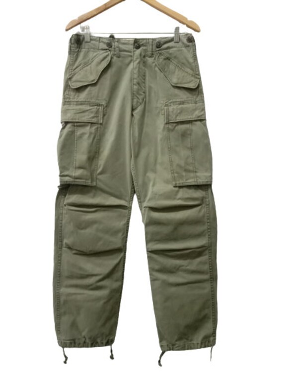 Vintage RRL Military Trousers Cargo Pants