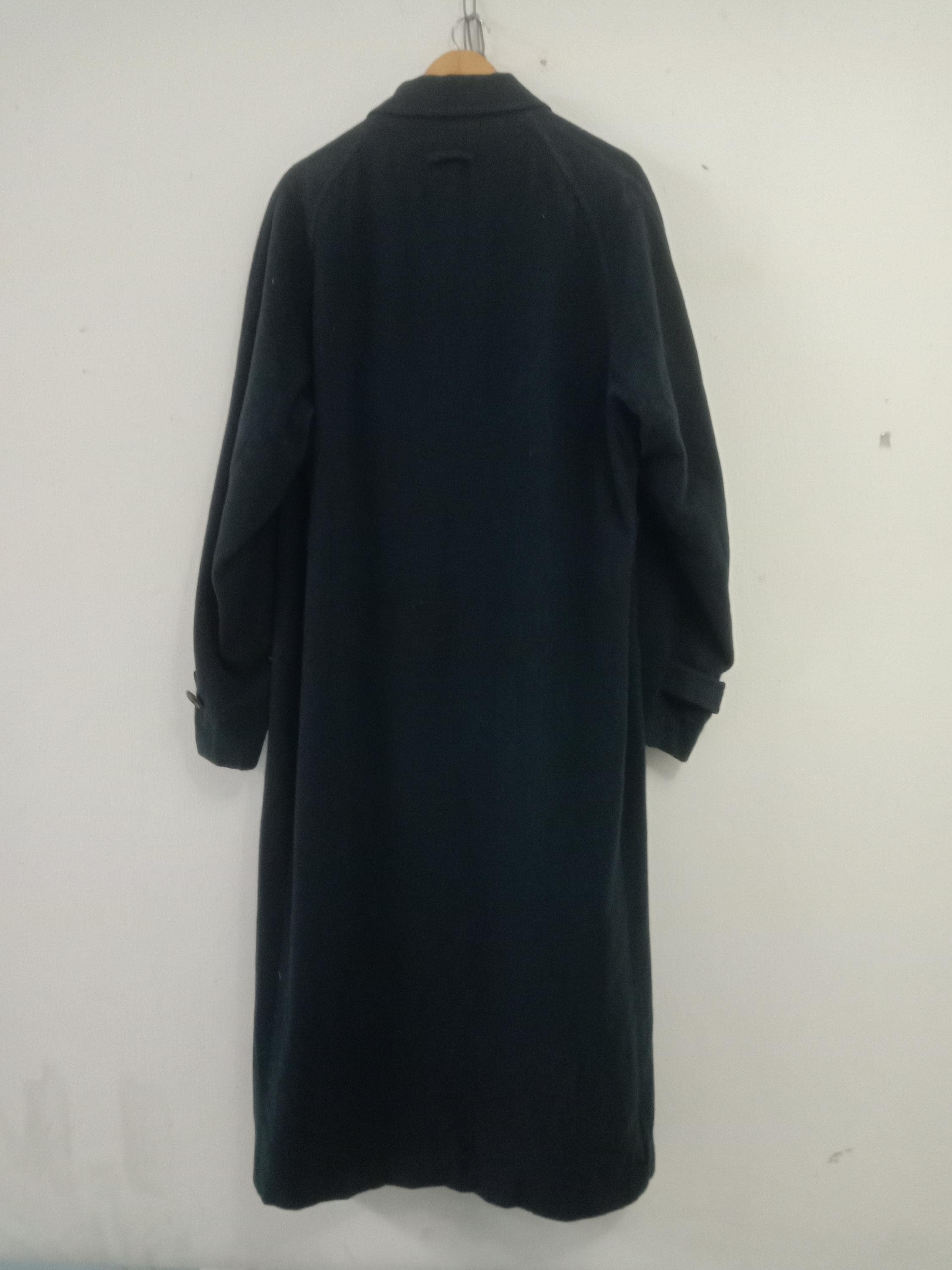 Vintage 90s Jean Paul Gaultier Homme Double Breast Wool Super Long