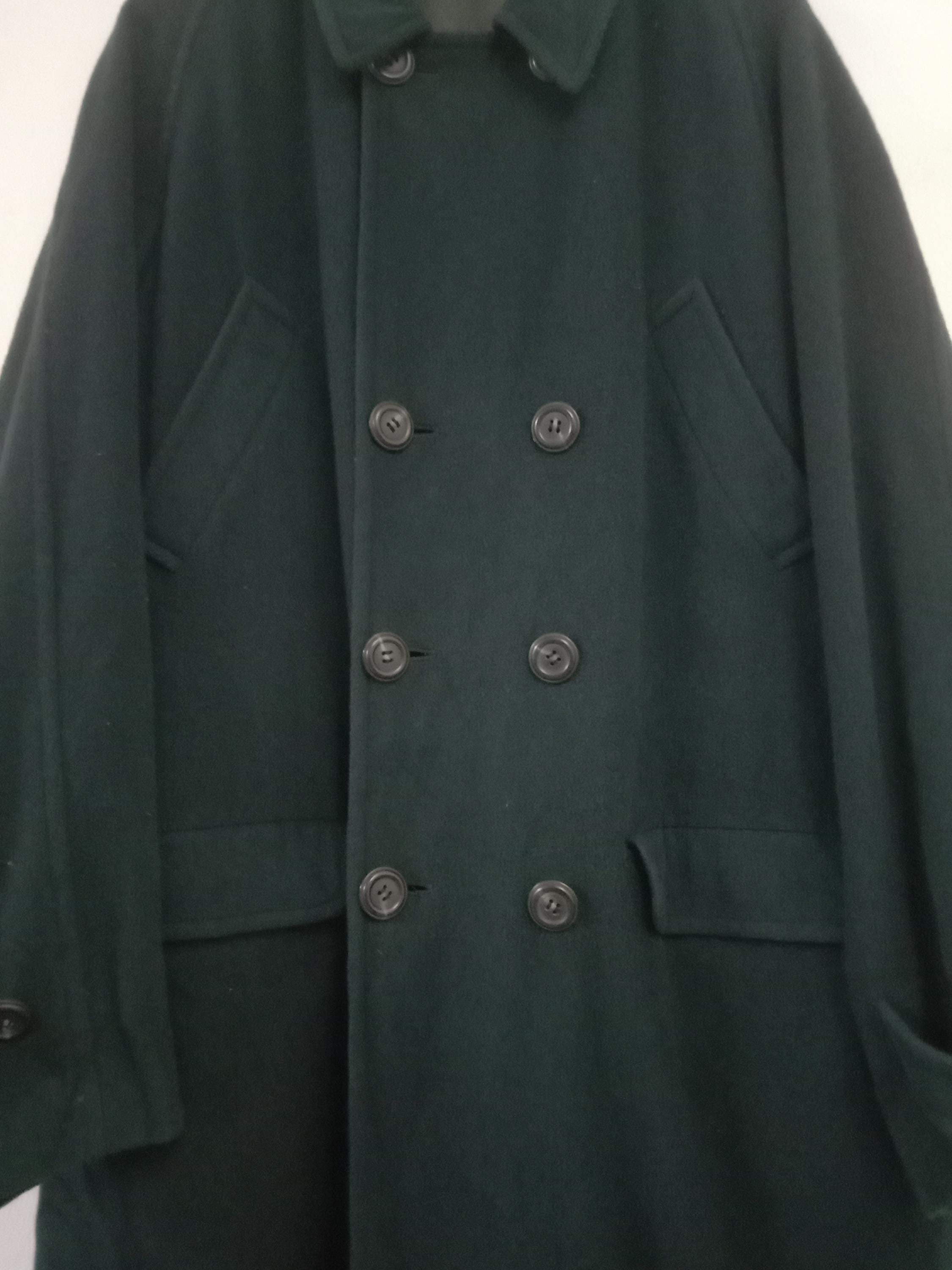 Vintage 90s Jean Paul Gaultier Homme Double Breast Wool Super Long